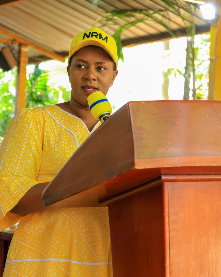 NRM National Treasurer Hon. Amb. Barbara Nekesa Oundo Unveils Nationwide Mobilisation, Logistics Plan Ahead of President Museveni’s May 12 Swearing-In
