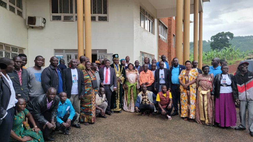 Bugisu Clan Chairmen to meet President Yoweri Museveni over Hon. Nandutu Pardon