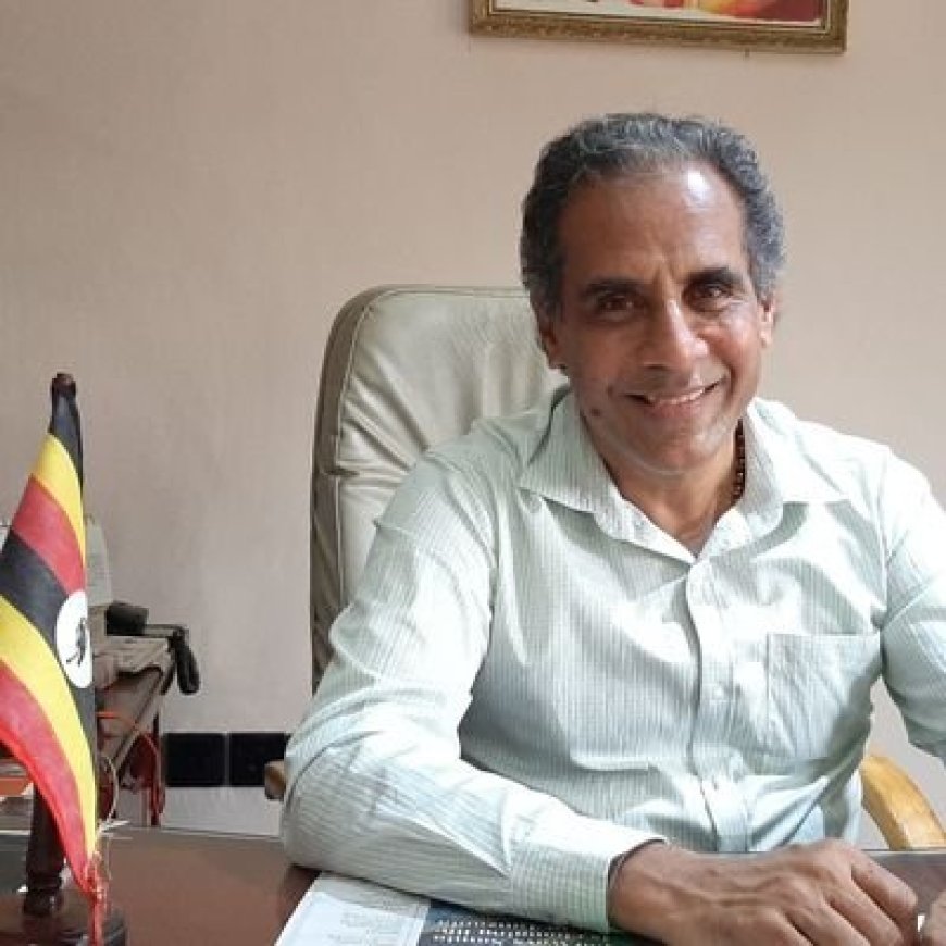 Businessman Mukesh Shukla Babubhai Congratulates President Museveni Upon Swearing-In and Inauguration