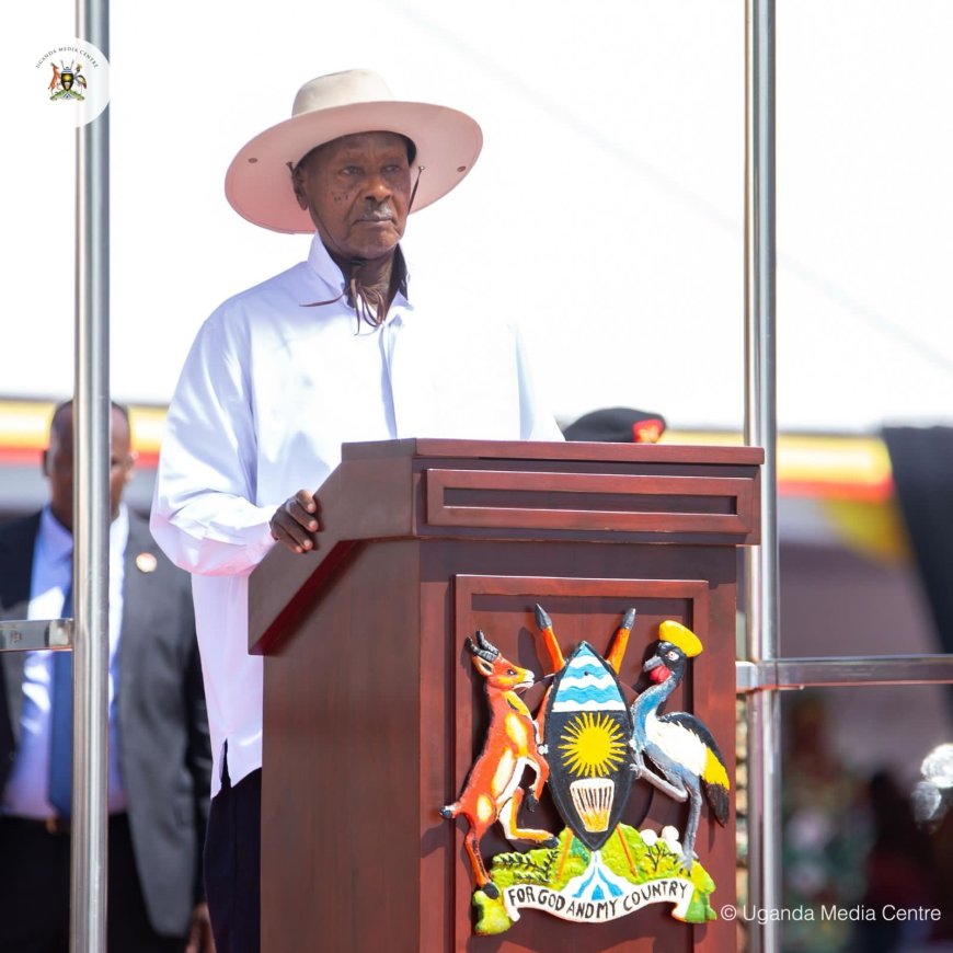 President Museveni Unveils “No More Sleep” Agenda in Sweeping Inaugural Address