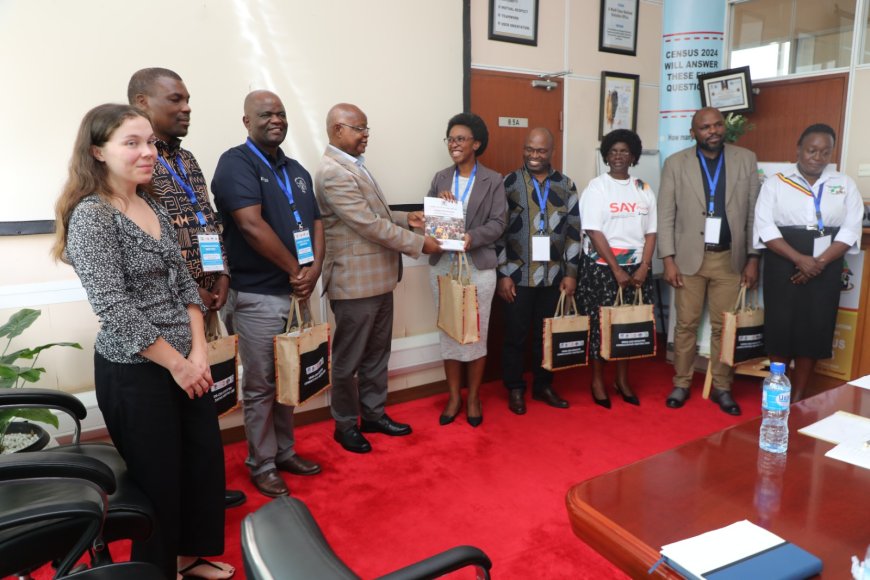 Uganda's Census Model Wins Regional Admiration as Eswatini Delegation Visits UBOS for Benchmarking