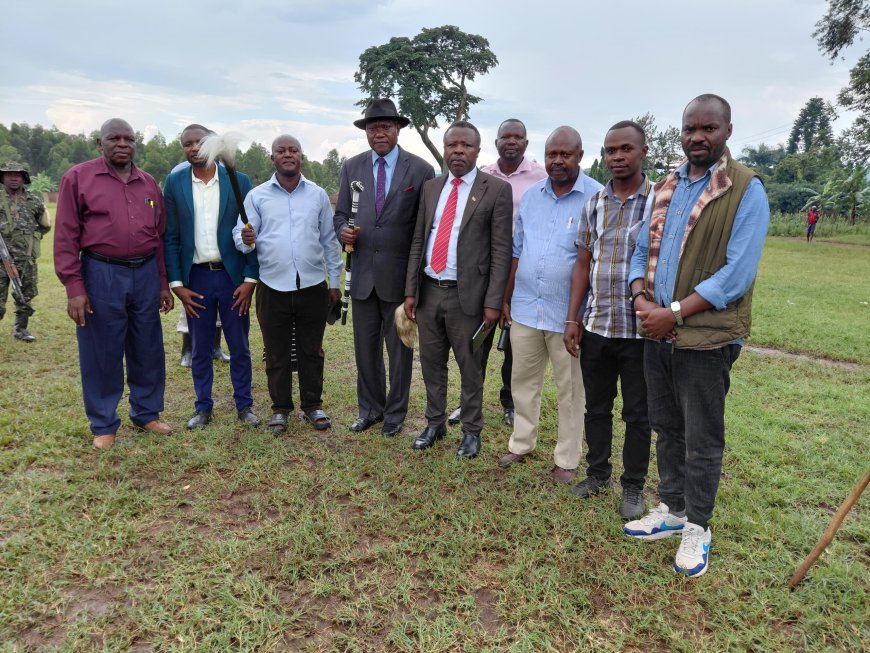 Umukuuka Mudoma Launches Imbalu Board Ahead of 2026 Circumcision Ceremonies