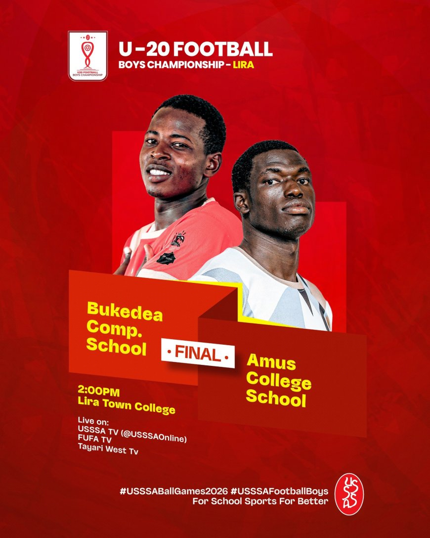 All Teso Affair: Amus College Stun St Mary’s Kitende to Reach 2026 USSSA Boys’ Football Final Against Bukedea Comprehensive
