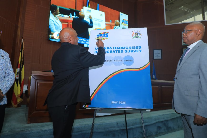 MORE UGANDAN HOUSEHOLDS RUNNING BUSINESSES AS NEW UBOS SURVEY REVEALS SHIFT IN ECONOMIC ACTIVITY