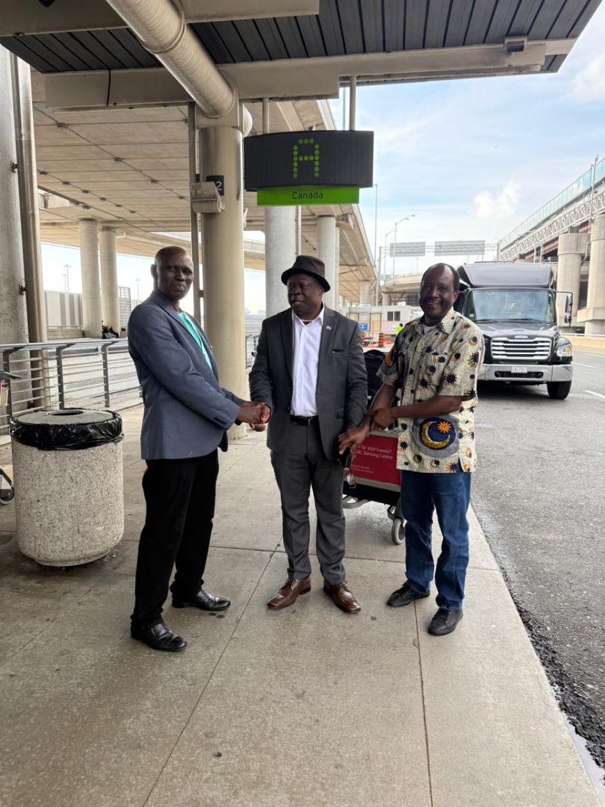 Bamasaba Community in Canada Hosts Dr. Samuel Wanendeya Watulatsu to Strengthen Unity and Partnerships