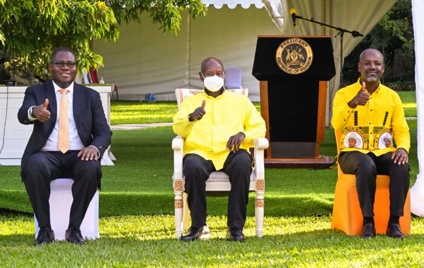 President Museveni Urges Discipline as NRM Caucus Endorses Oboth Oboth and Tayebwa for 12th Parliament Leadership