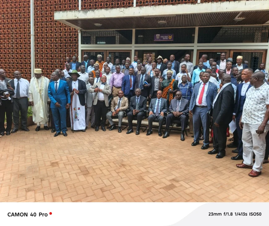 Bugisu Cultural Institution Spokesperson Steven Masiga Rebuts Kiryowa Kiwanuka Over Umukuuka Tenure Opinion