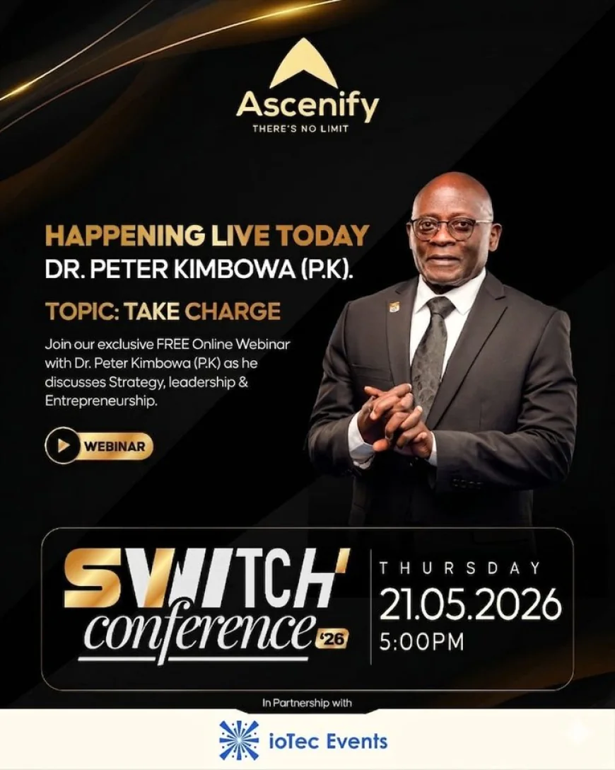 ASCENIFY UGANDA FIRES UP PROFESSIONALS AHEAD OF SWITCH CONFERENCE WITH LEADERSHIP WEBINAR