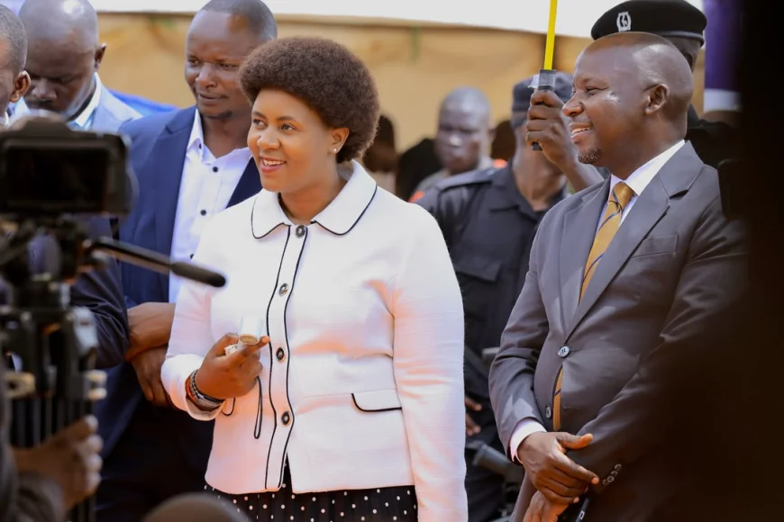Busia Hosts First Agriculture Exhibition Show as Hon. Amb. Barbara Nekesa Oundo Officially Opens Event