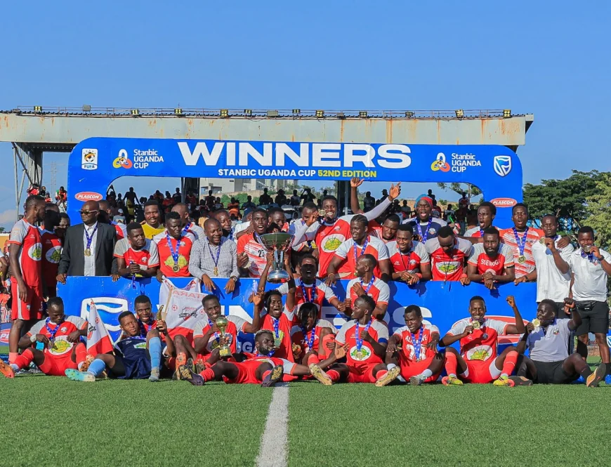 Kitara FC Crowned 2025/26 Stanbic Uganda Cup Champions After Defeating SC Villa