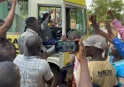 Hon. Orone Derrick Donates Brand New Coaster Bus to Gogonyo Constituents