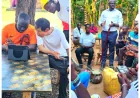 Hon. Biara Intensifies Constituency Oversight, Exposes Shoddy School Sanitation Project and Pushes for Local Economic Benefits