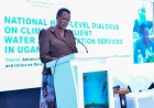 Hon. Aisha Sekindi Leads National Dialogue on Climate-Resilient Water and Sanitation