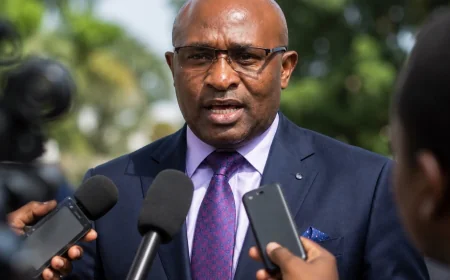 Hon. Simon Mulongo Highlights Labour Sector Priorities During Parliamentary Vetting