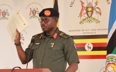 UPDF Announces Massive Nationwide Recruitment Exercise for 2026