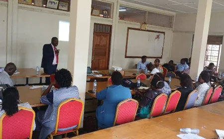 Mbale Regional Referral Hospital Intensifies Fight Against Medical Negligence Through Specialized Capacity Building Training