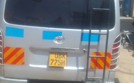 TAXI PASSENGERS ROBBED IN ARMED HIJACK ALONG MBALE–TIRINYI HIGHWAY IN BUKEDI NORTH