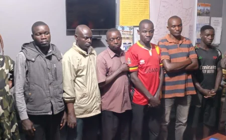 Eight Suspects in Custody Over Alleged Mob Killing of Rugby Player Sydney Gongodyo
