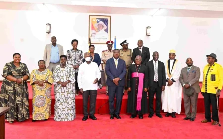 President Museveni Cracks Down on Alleged Mismanagement of Veterans’ Funds