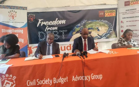 UGANDA JOINS GLOBAL FREEDOM FROM DEBT CAMPAIGN AS CIVIL SOCIETY SOUNDS ALARM OVER UGX 130 TRILLION DEBT BURDEN