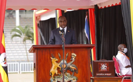 Finance Minister Musasizi Tables Budget Designed to Create Jobs and Expand Household Incomes