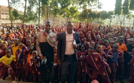 Umukuuka Launches Second-Term School Tour Across Bugisu, Champions Education and Cultural Values