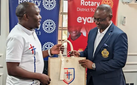 #RotaryEyamba Crosses Borders to Inspire the World