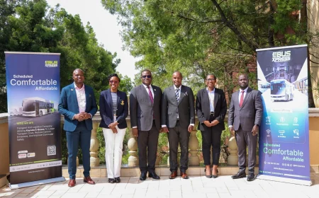 Dr. Freddie Mugunga Takes Helm of Inaugural E-Bus Xpress Board as Uganda Accelerates Green Transport Agenda