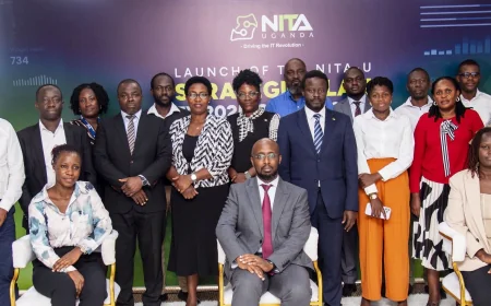 NITA-U Unveils Ambitious Five-Year Strategic Plan to Drive Uganda's Digital Transformation