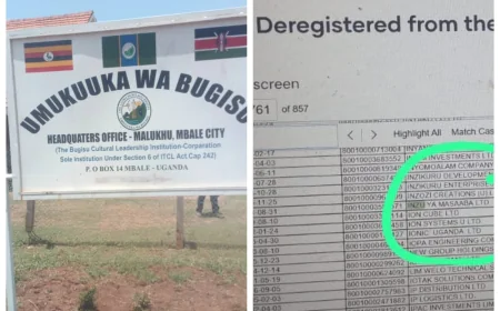 Government Deregisters Inzu Ya Masaaba as Bugisu Cultural Institution Hails Move as Victory for Community Stability
