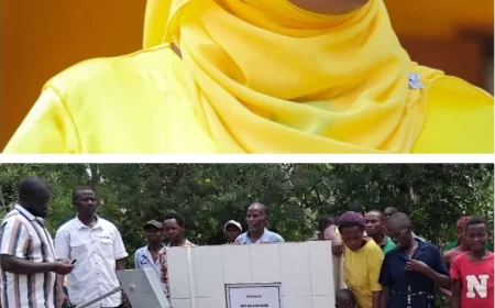 Hon. Asha Mafabi Takes Helm of Sironko Roads Committee, Launches Safe Water Projects in Bukiise