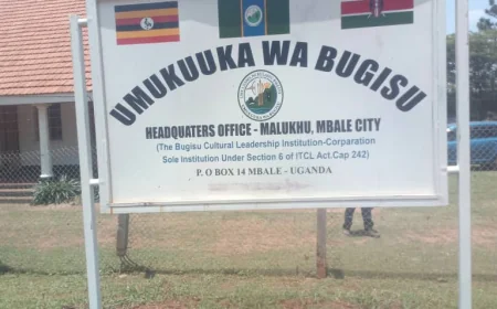 Government Freezes Inzu Ya Masaaba Bank Accounts Following Deregistration