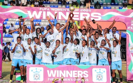 Kampala Queens Crowned 2026 FUFA Women’s Cup Champions After Defeating Kawempe Muslim Ladies
