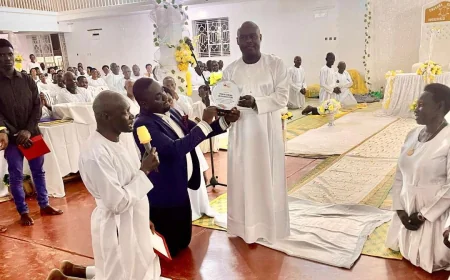 FAITH OF UNITY FOUNDER OMUKAMA BISAKA HONOURED FOR FOUR DECADES OF PEACE AND UNITY WORK