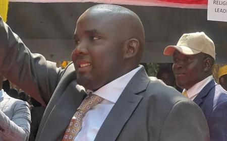 Hon. Fadil Twalla Pledges Fight Against Corruption and Improved Service Delivery as New PLU General Secretary