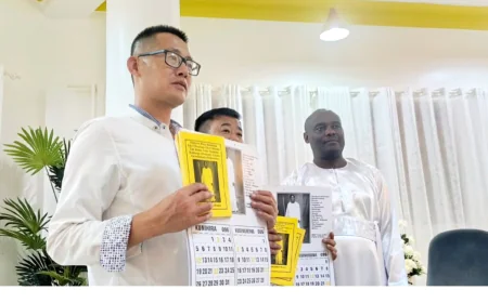 Chinese Delegation Seeks Blessings from Owobusobozi Bisaka in Kagadi
