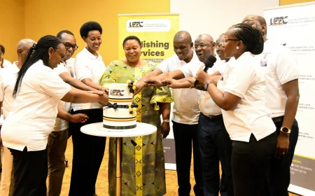 Minister Babalanda Applauds Prof. Suudi Nangoli as UPPC Records Shs7.27 Billion Profit Before Tax