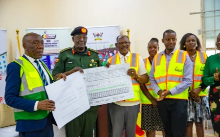 'Trust Is Earned Through Performance'—Lt. Gen. James Mugira as NEC Secures Fourth Makerere Construction Project