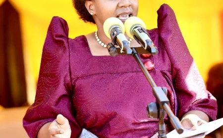 Hon. Amb. Barbara Nekesa Oundo Backs Community Empowerment Drive at Richard Wanyama Hamala Thanksgiving