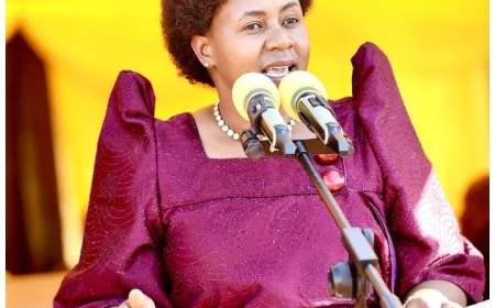 Hon. Amb. Barbara Nekesa Oundo Backs Community Empowerment Drive at Richard Wanyama Hamala Thanksgiving