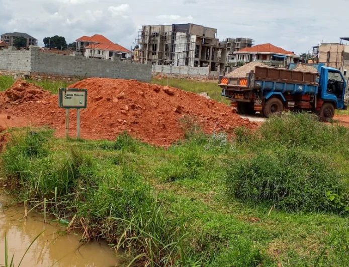 Kajjansi Wetland Under Protection as NEMA Halts Illegal Construction