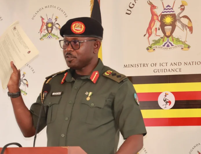 UPDF Announces Massive Nationwide Recruitment Exercise for 2026