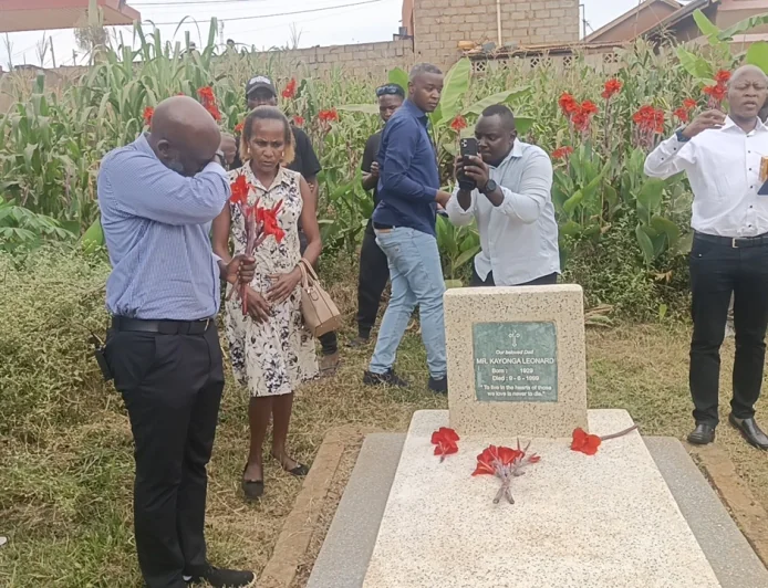 Dr. Muganga Visits Parents’ Graves to Affirm Ugandan Roots Amid Citizenship Controversy