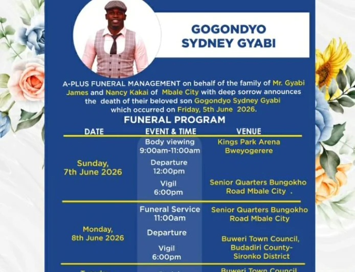 Bugisu Cultural Institution Demands Public Trial Over Killing of Rugby Player Gongodyo