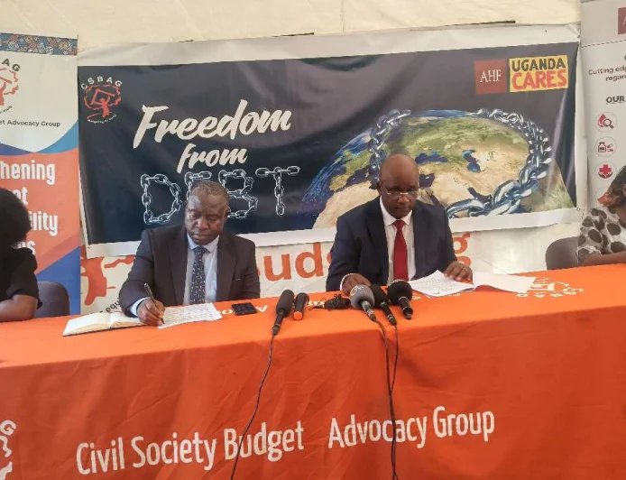 UGANDA JOINS GLOBAL FREEDOM FROM DEBT CAMPAIGN AS CIVIL SOCIETY SOUNDS ALARM OVER UGX 130 TRILLION DEBT BURDEN