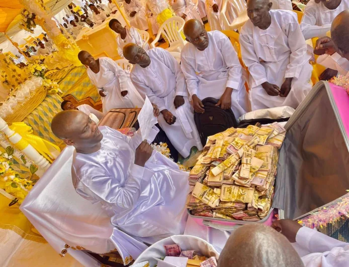 Believers Shower Owobusobozi Bisaka With Millions as He Marks 97th Birthday