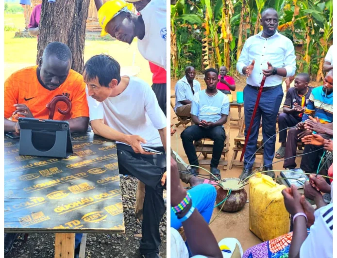 Hon. Biara Intensifies Constituency Oversight, Exposes Shoddy School Sanitation Project and Pushes for Local Economic Benefits