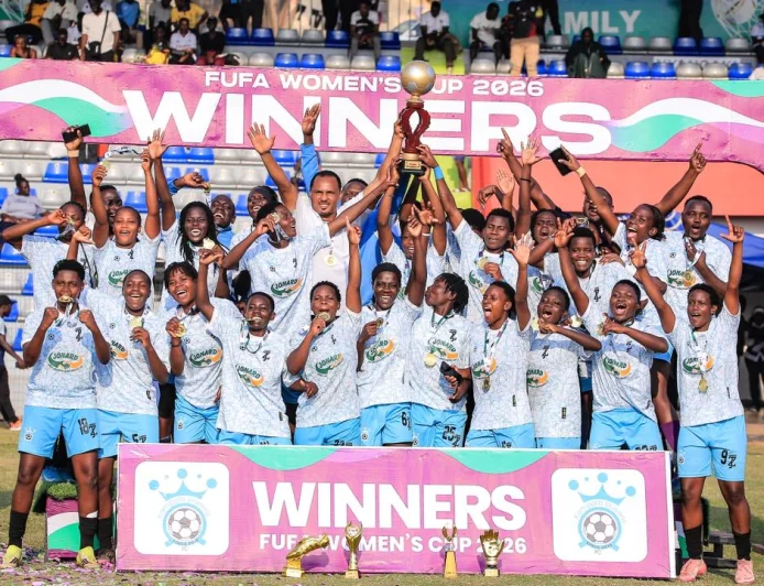 Kampala Queens Crowned 2026 FUFA Women’s Cup Champions After Defeating Kawempe Muslim Ladies