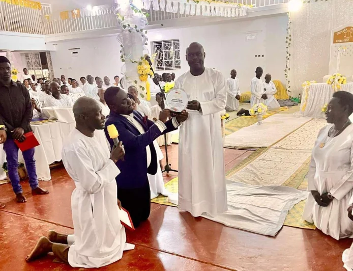 FAITH OF UNITY FOUNDER OMUKAMA BISAKA HONOURED FOR FOUR DECADES OF PEACE AND UNITY WORK