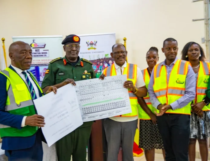 'Trust Is Earned Through Performance'—Lt. Gen. James Mugira as NEC Secures Fourth Makerere Construction Project